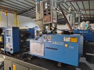 Benutzte horizontale Einspritzungs-Maschine des Haitianer-SA600 60 Ton Injection Molding Machine Servo