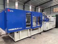 270 Hand Tederic D270/M640 Ton Hydraulic Plastic Injection Moulding-Maschinen-zweite