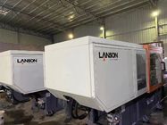 280 Ton Lanson Injection Moulding Machine GT2-LS280BT benutzten Spritzen-Ausrüstung