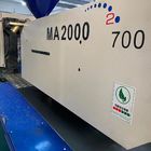 200 Tonne PVC-Spritzgussmaschine-Schrauben-Durchmesser 50mm Haisong MA2000