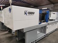 Verwendetes TOYO SI-100IV 100 Ton Injection Molding Machine Automatic elektrisch für pp.