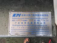 Kleine benutzte Plastikspritzgussmaschine Kaiming PD168-KX mit ursprünglichem Sevor-Motor