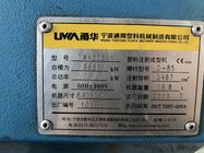 Benutzte 568 dünne Wand Ton Servo Motor Injection Molding-Maschinen-UWA TWX5680A