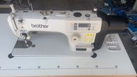 Verwendet 1 Bruder Lockstitch Sewing Machine der Nadel-S7100A mit automatischem Faden-Trimmer