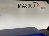 Spritzen-Maschine verwendetes Haitianer MA8000 der Plastikkisten-800ton