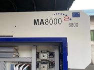 2. 800 Ton Plastic Mold Injection Machine-Haitianer MA8000 PVC-Spritzen-Maschine