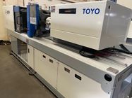 Automatisches elektrisches Servo HAUSTIER Vorformlings-TOYO Injection Molding Machine Useds trieb an