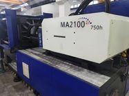 Benutzte Wand-Spritzen-Maschine des Haitianer-MA2100III dünne für hohe Präzisions-Produkte