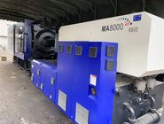 Benutzte 800 Ton Plastic Crate Injection Molding Maschine