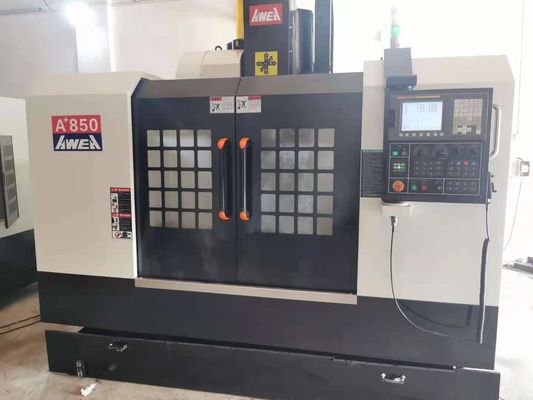 Drehenund Prägemitte Awea 850 verwendeten CNC 3 System der Achsen-VMC FANUC