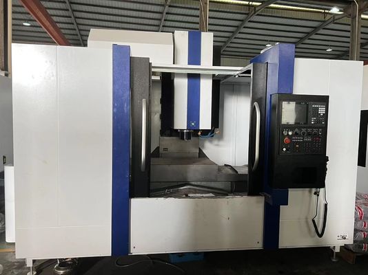 Soem CNC-Drehungs-Mühlmitte-Maschine 850 3 System der Achsen-VMC FANUC Mitsubishi