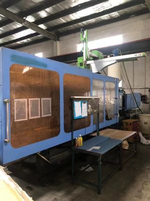 Servo benutzte Plastikhorizontale Spritzgussmaschine der Spritzgussmaschine-380ton
