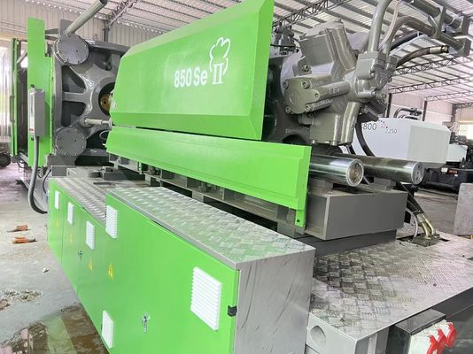 verwendete Stoßformteil-Maschine des Auto-800ton die Plastikautoteile, die Maschine herstellen