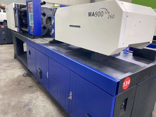 Platte Ton Haitian Injection Moulding Machines zwei der zweite Hand90, die für Plastik zuschließt