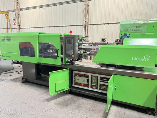 Desktop benutzte Plastikspritzgussmaschine Welltec 130 Ton High Precision