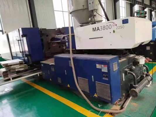 Hydraulische benutzte haitianische Spritzgussmaschine Plastik-PVC-Rohr-Rohr-Formteil-Maschine