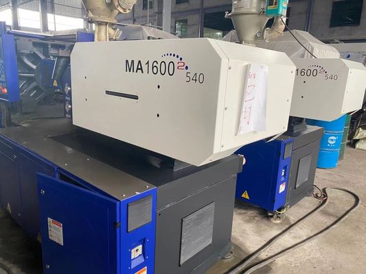 Haitianische 160 Ton Used Plastic Injection Machine Spritzen-zusätzliche Ausrüstung