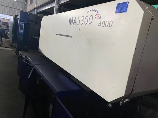 530ton benutzte haitianische Zylinder-Servomotor der Spritzgussmaschine-MA5300II sechs