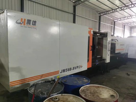 Kappen-Urin-Behälter-verwendete Plastikspritzen-Maschine Chenhsong 560ton
